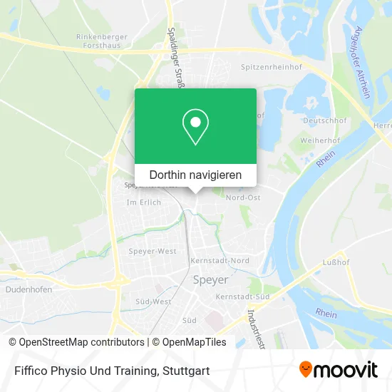 Fiffico Physio Und Training Karte