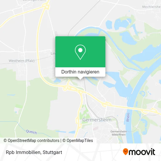 Rpb Immobilien Karte