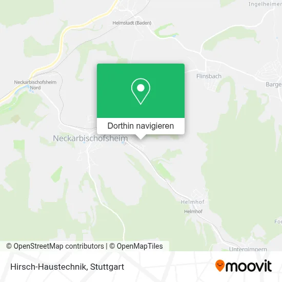 Hirsch-Haustechnik Karte