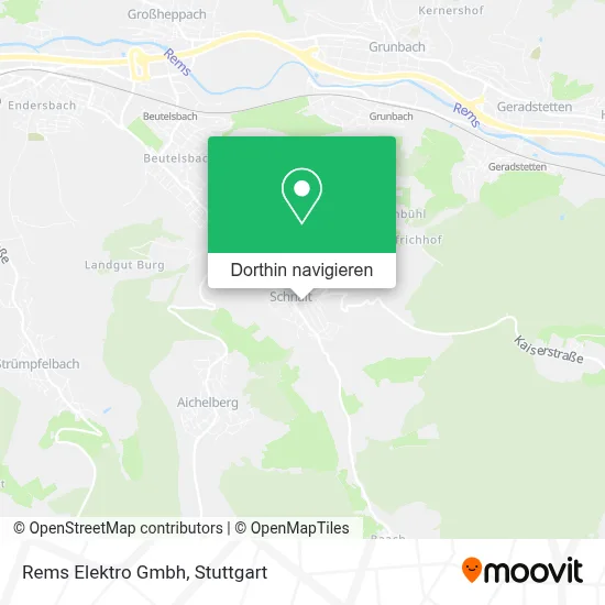Rems Elektro Gmbh Karte