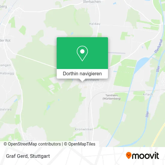 Graf Gerd Karte