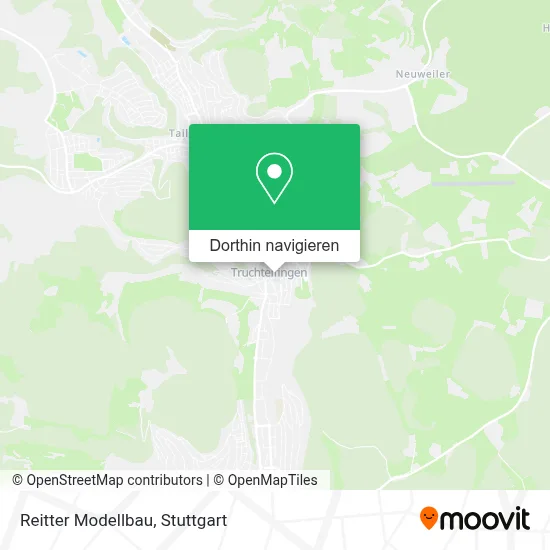 Reitter Modellbau Karte