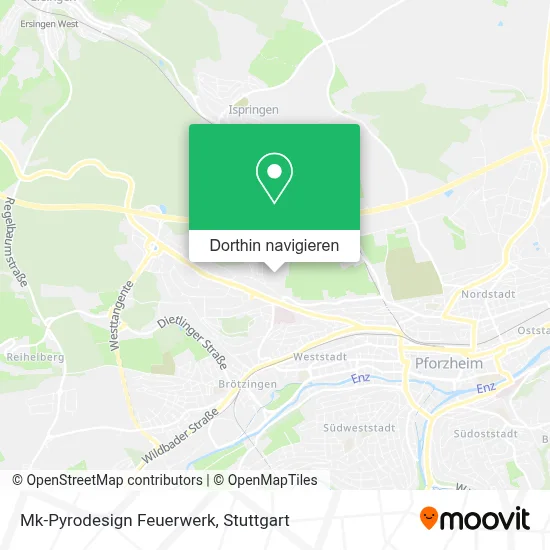 Mk-Pyrodesign Feuerwerk Karte