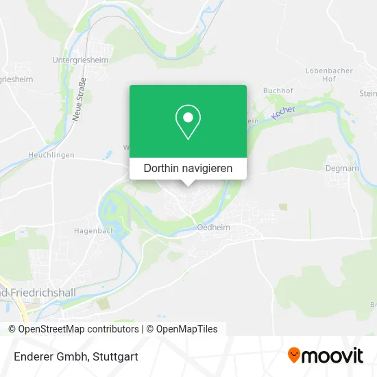 Enderer Gmbh Karte