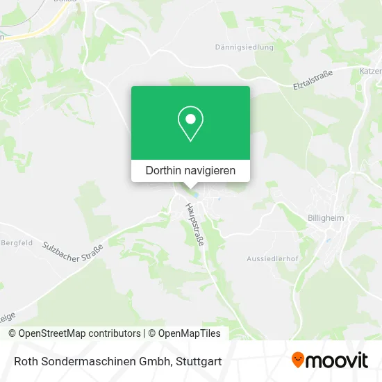 Roth Sondermaschinen Gmbh Karte