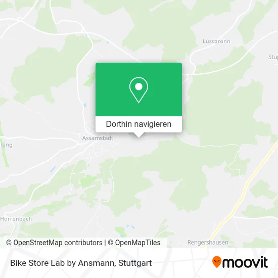 Bike Store Lab by Ansmann Karte