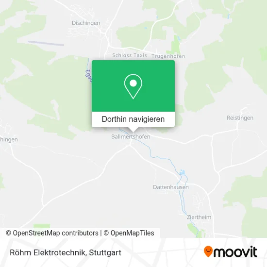 Röhm Elektrotechnik Karte