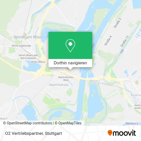 O2 Vertriebspartner Karte