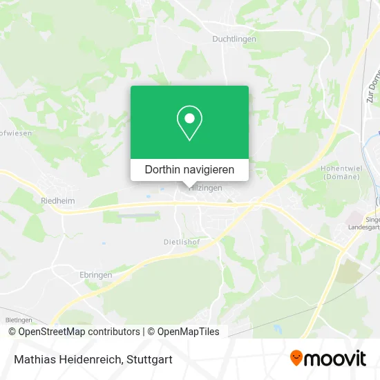 Mathias Heidenreich Karte