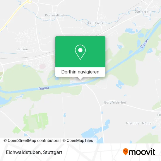 Eichwaldstuben Karte