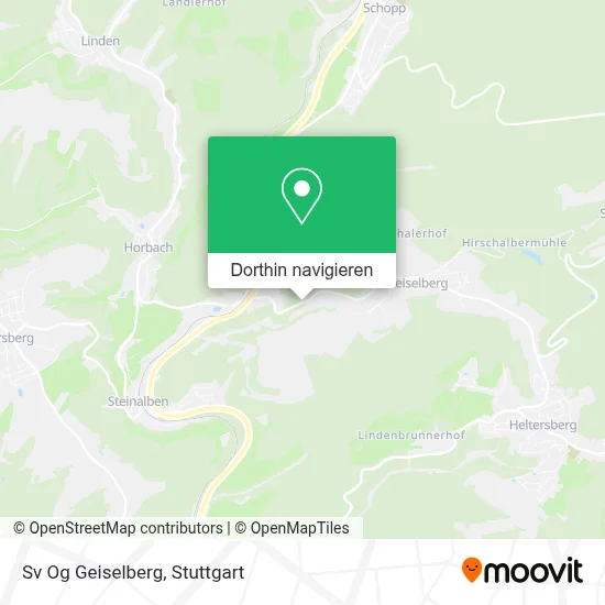 Sv Og Geiselberg Karte