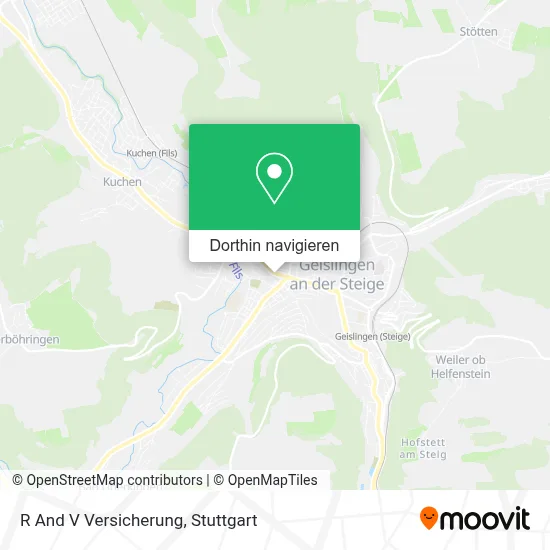 R And V Versicherung Karte