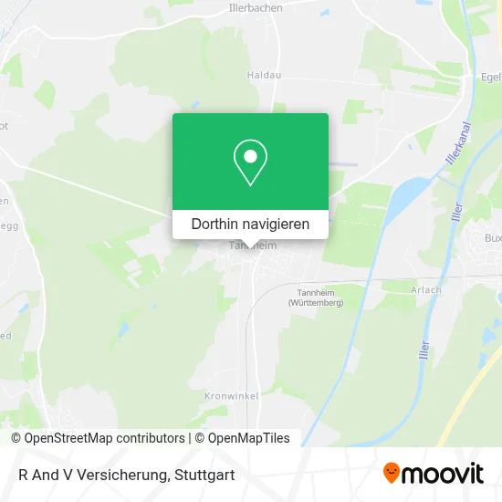 R And V Versicherung Karte