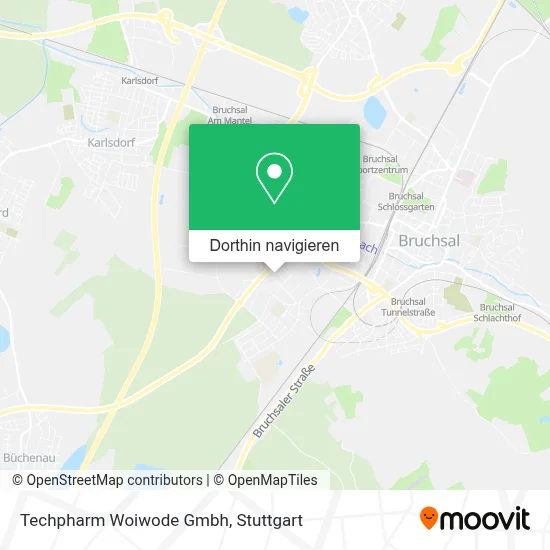 Techpharm Woiwode Gmbh Karte