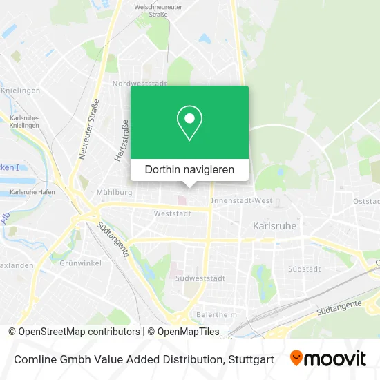 Comline Gmbh Value Added Distribution Karte