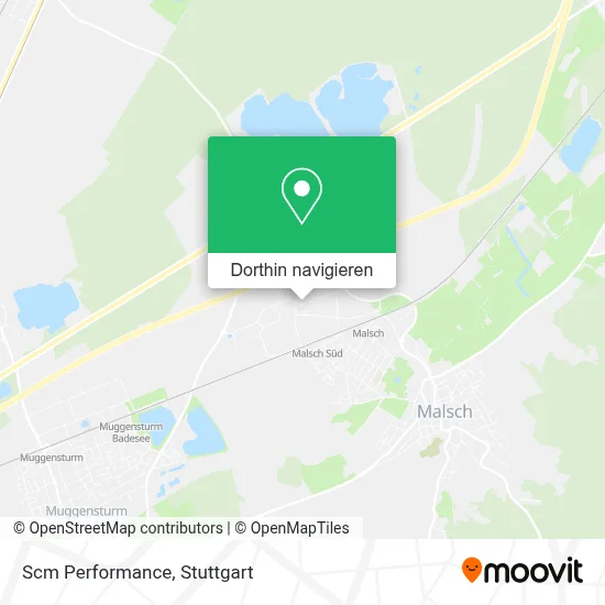 Scm Performance Karte