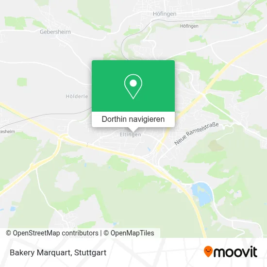 Bakery Marquart Karte