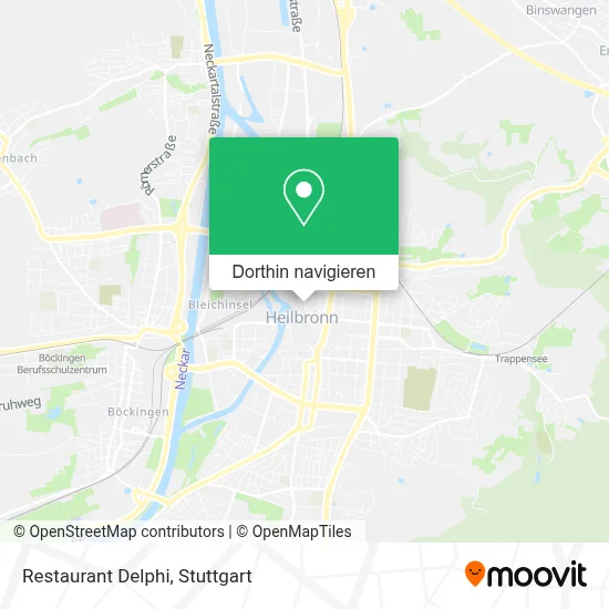 Restaurant Delphi Karte