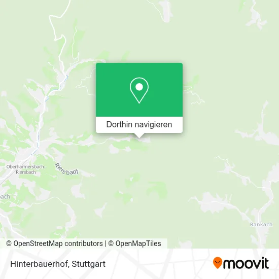 Hinterbauerhof Karte