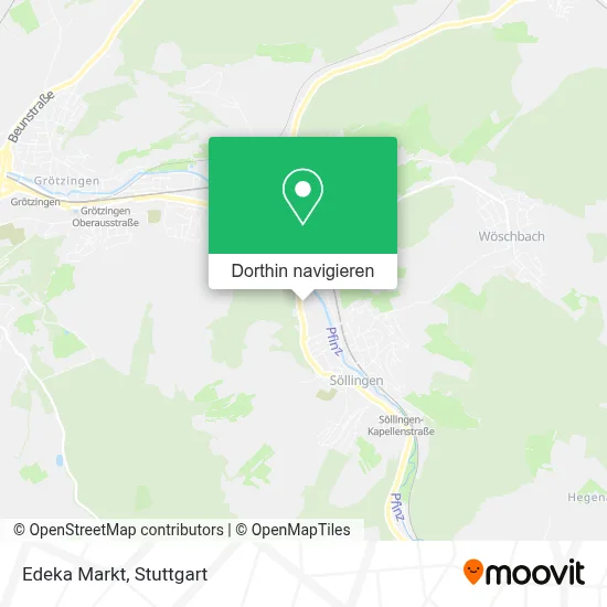 Edeka Markt Karte