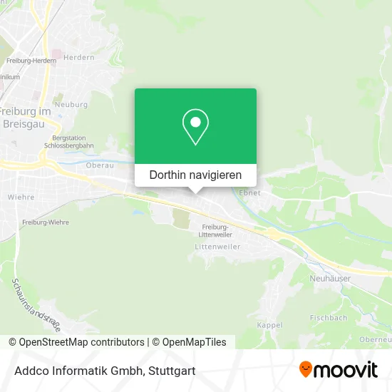 Addco Informatik Gmbh Karte