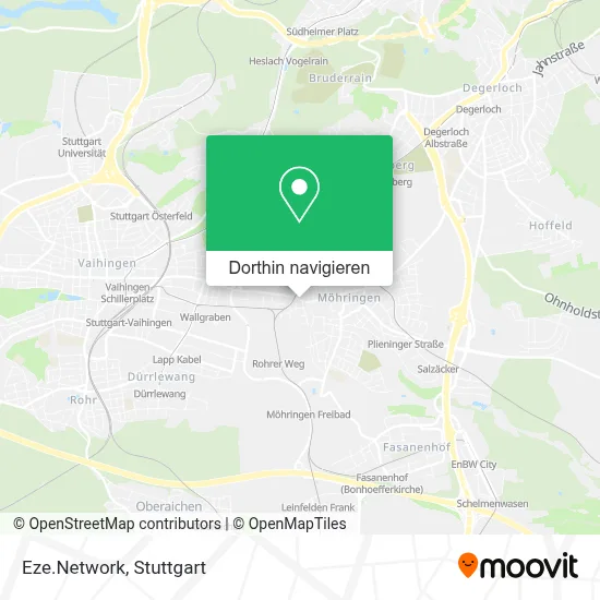 Eze.Network Karte