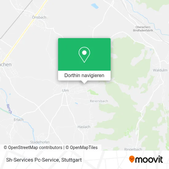 Sh-Services Pc-Service Karte