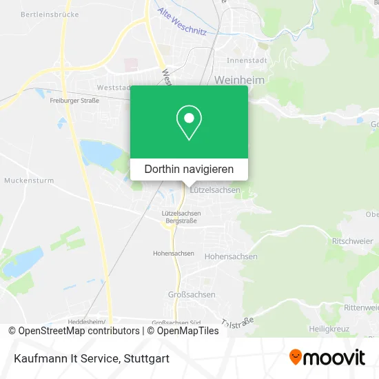 Kaufmann It Service Karte