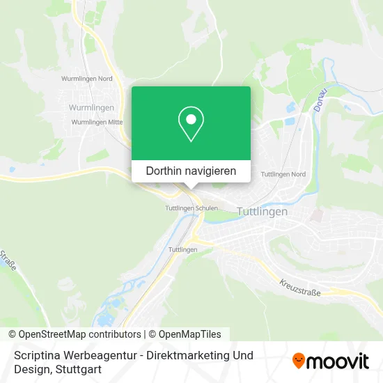 Scriptina Werbeagentur - Direktmarketing Und Design Karte