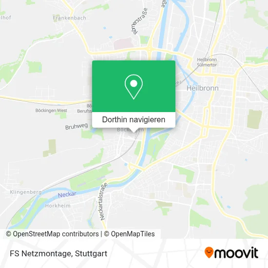 FS Netzmontage Karte