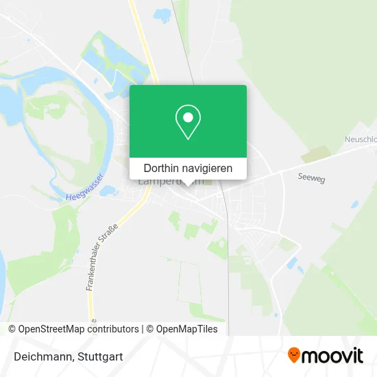 Deichmann Karte