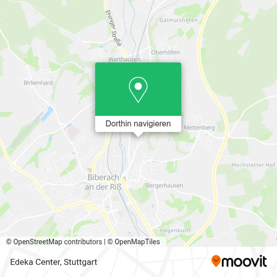 Edeka Center Karte