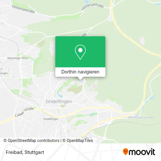 Freibad Karte