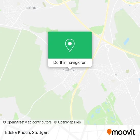 Edeka Knoch Karte