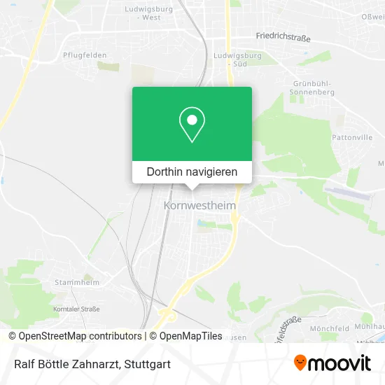 Ralf Böttle Zahnarzt Karte