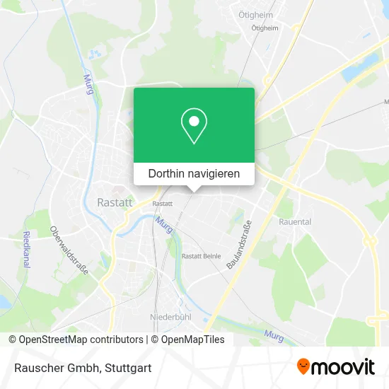 Rauscher Gmbh Karte