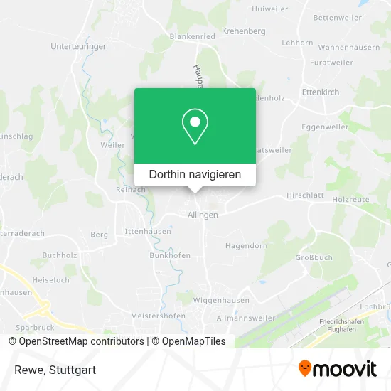 Rewe Karte