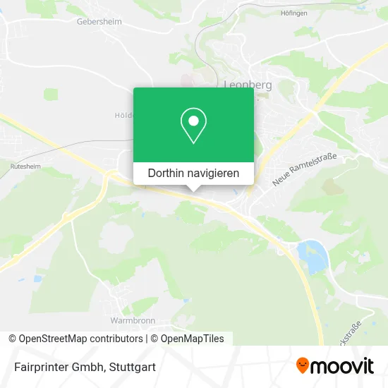 Fairprinter Gmbh Karte