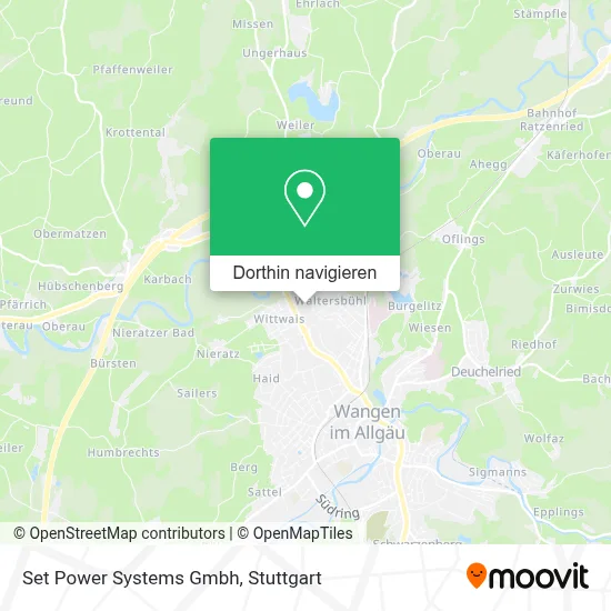Set Power Systems Gmbh Karte