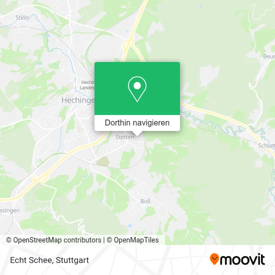 Echt Schee Karte