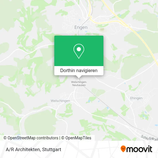 A/R Architekten Karte
