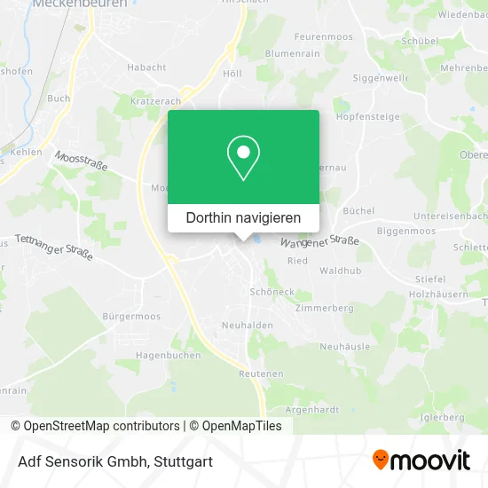 Adf Sensorik Gmbh Karte