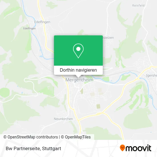Bw Partnerseite Karte
