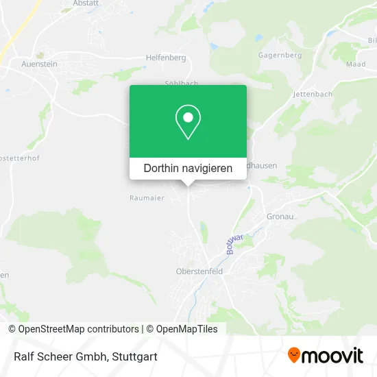 Ralf Scheer Gmbh Karte