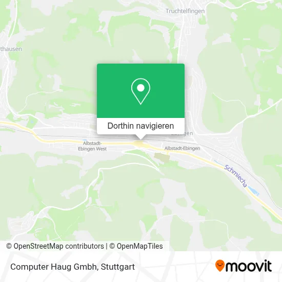 Computer Haug Gmbh Karte