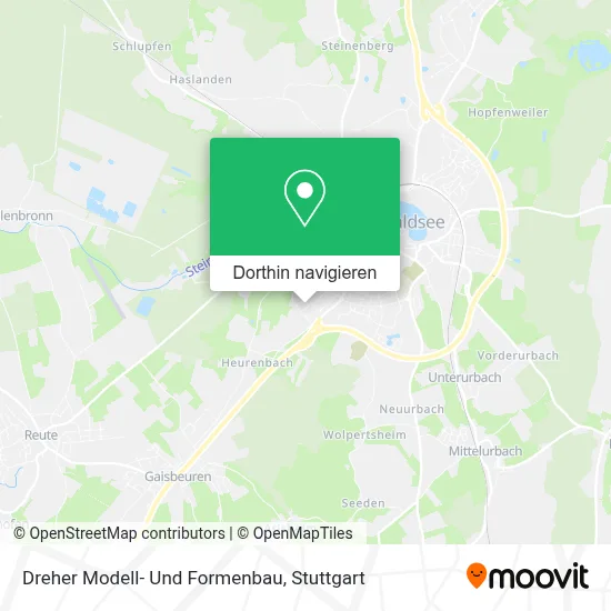 Dreher Modell- Und Formenbau Karte