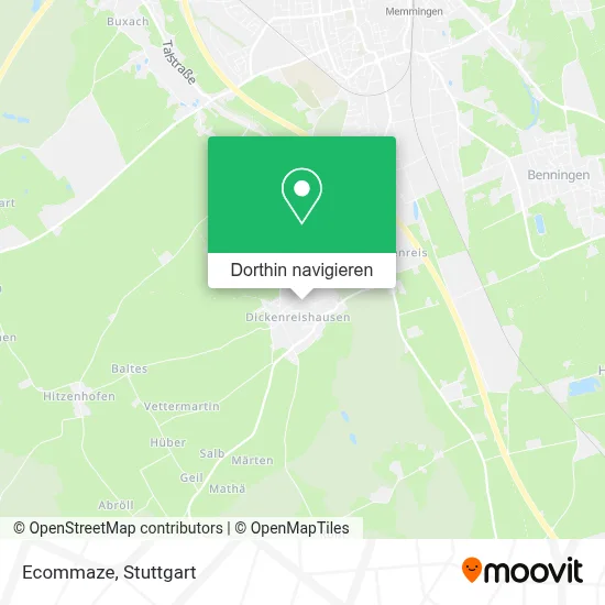 Ecommaze Karte