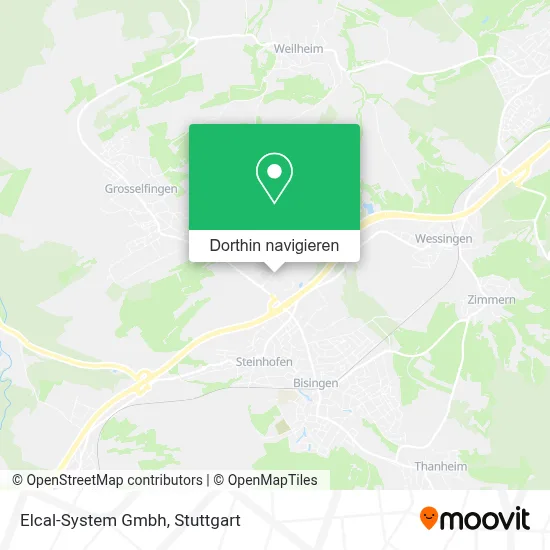 Elcal-System Gmbh Karte