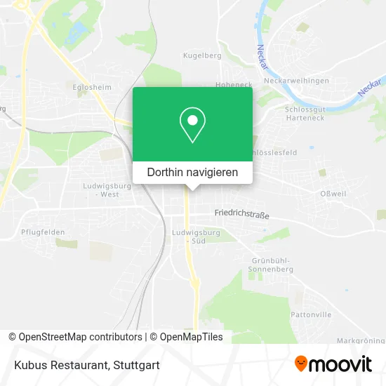Kubus Restaurant Karte