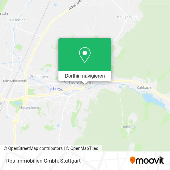 Rbs Immobilien Gmbh Karte
